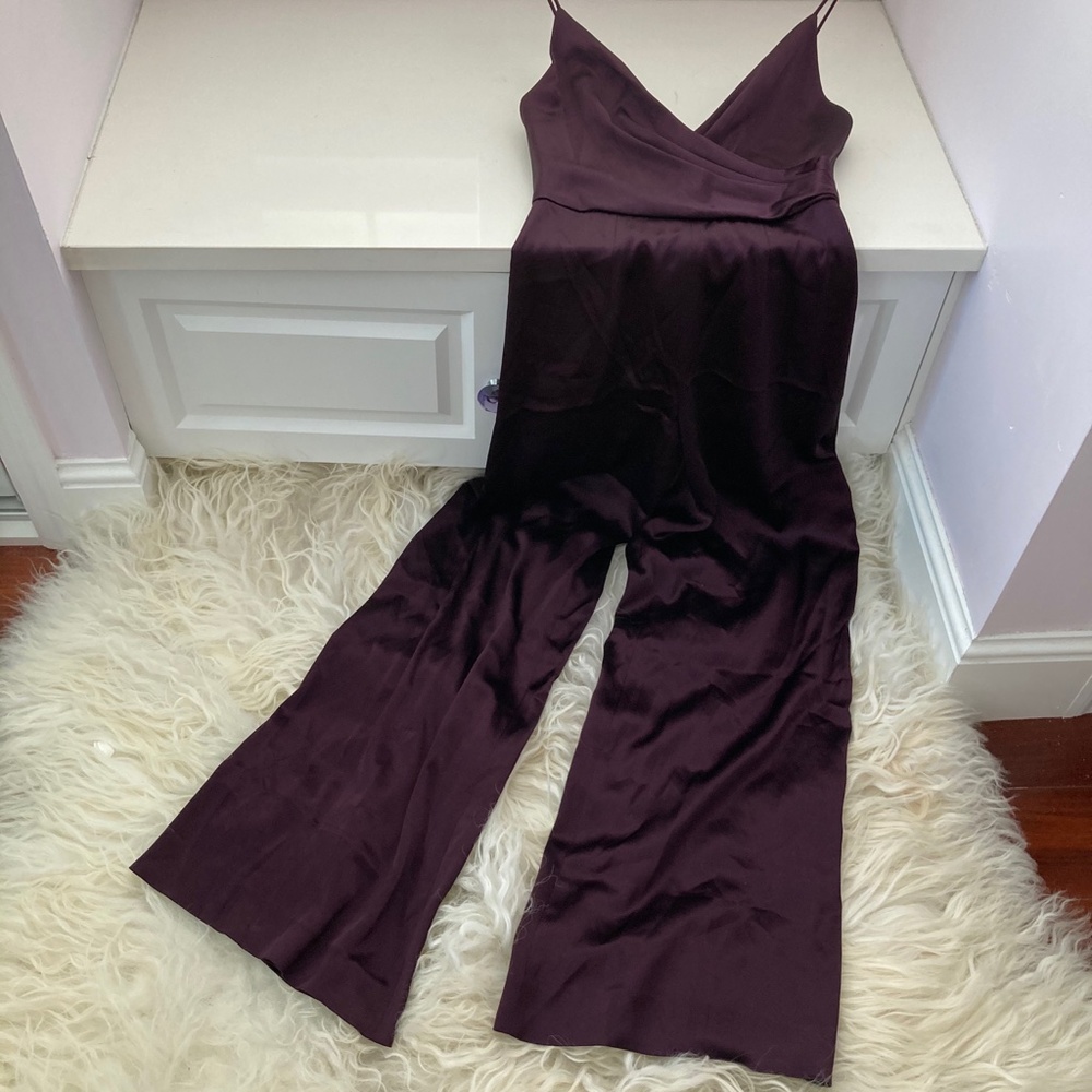 JILL JILL STUART Side Draped Jumpsuit - Picture 3 of 8